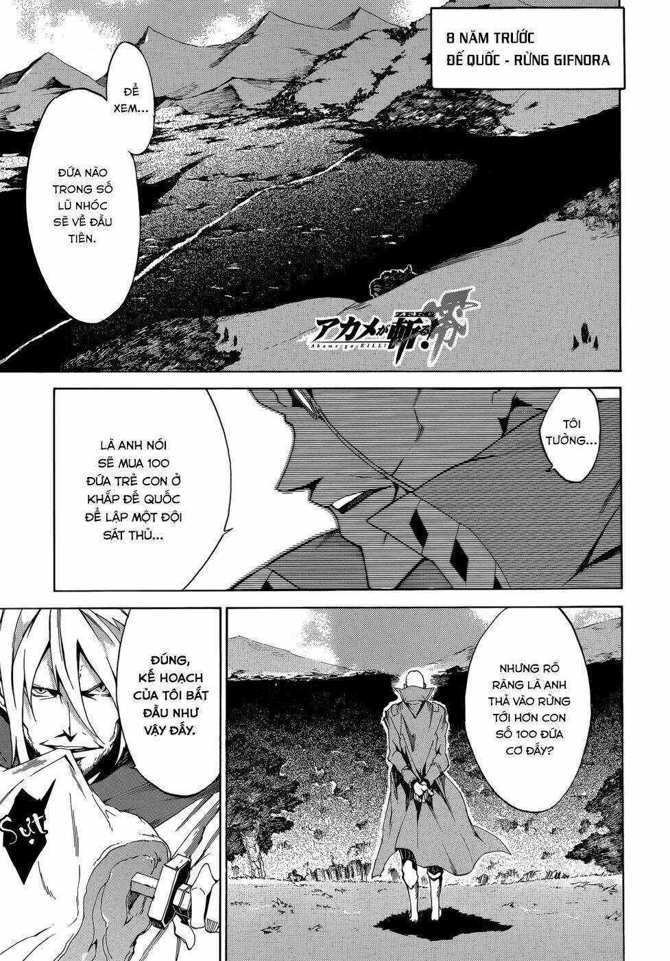 Akame Ga Kill! Zero - Chapter 2 - Trang 2