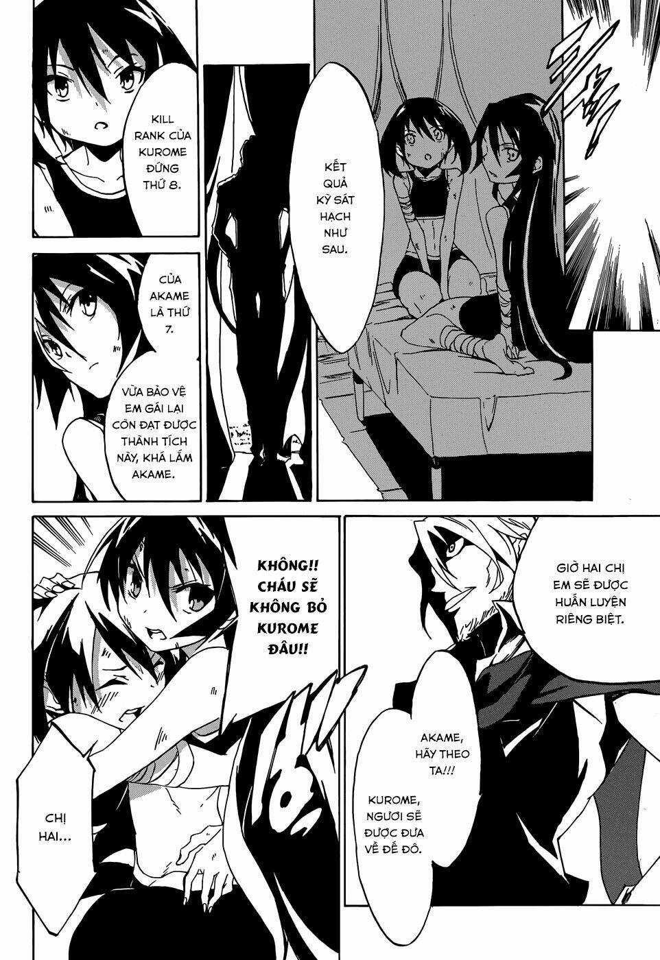 Akame Ga Kill! Zero - Chapter 2 - Trang 13