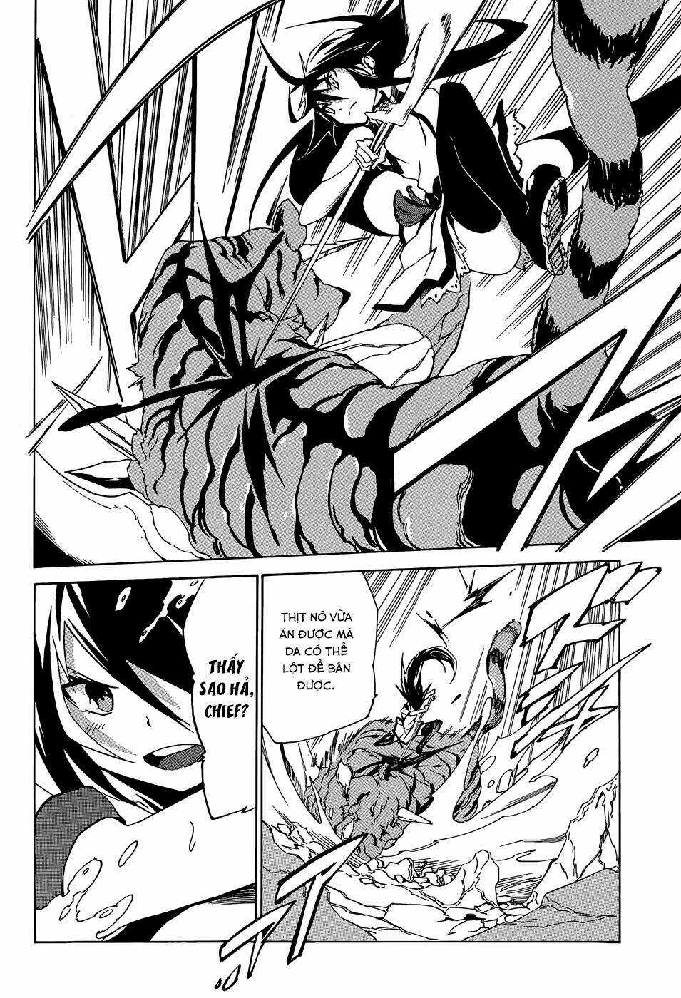 Akame Ga Kill! Zero - Chapter 2 - Trang 17
