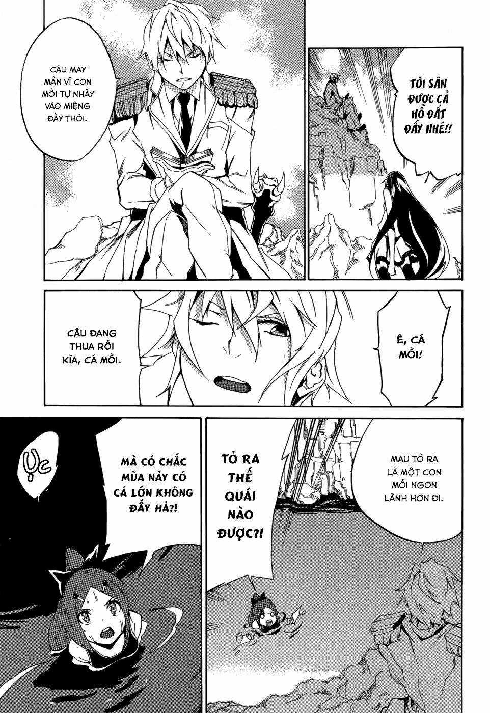 Akame Ga Kill! Zero - Chapter 2 - Trang 18