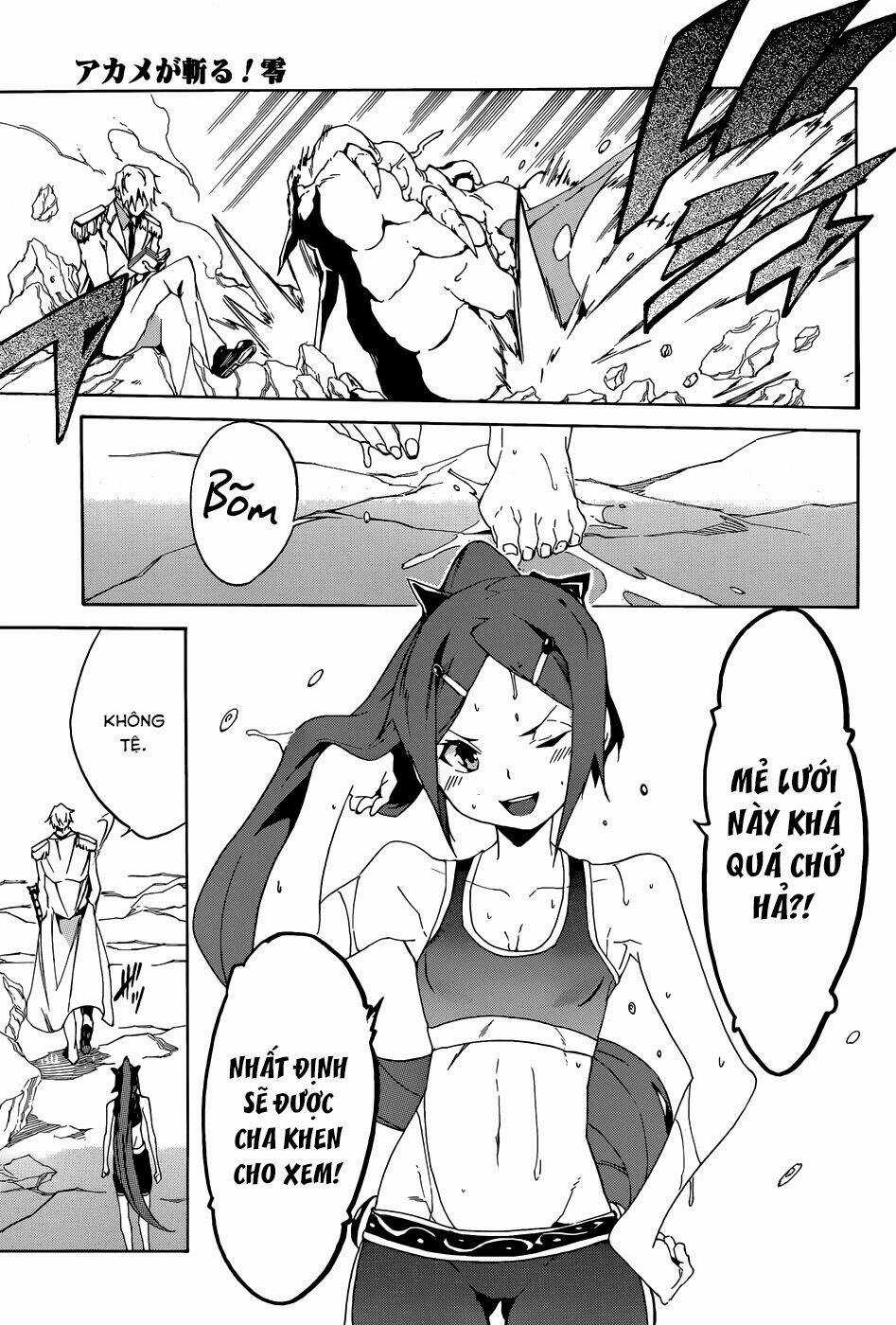 Akame Ga Kill! Zero - Chapter 2 - Trang 20