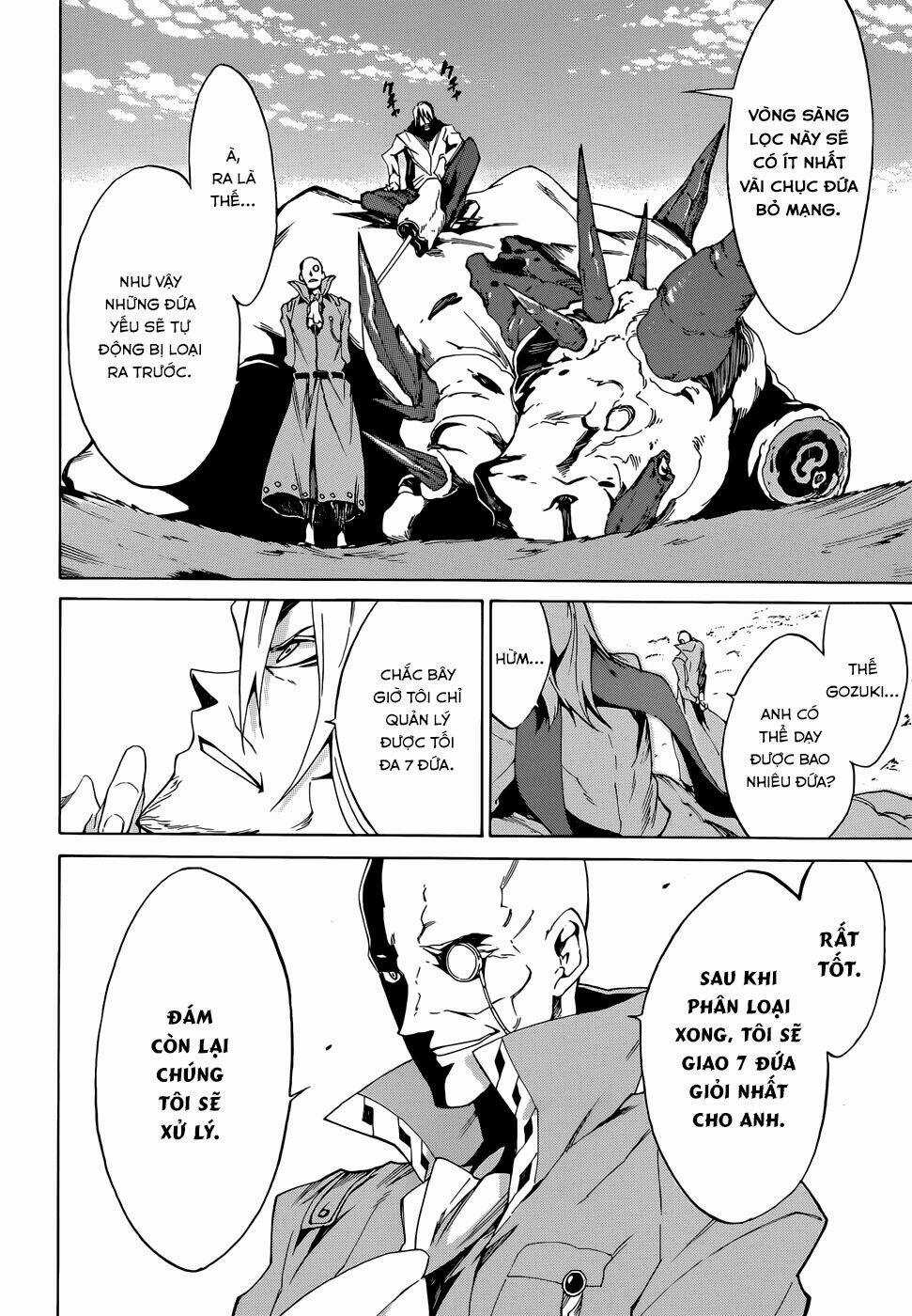 Akame Ga Kill! Zero - Chapter 2 - Trang 3