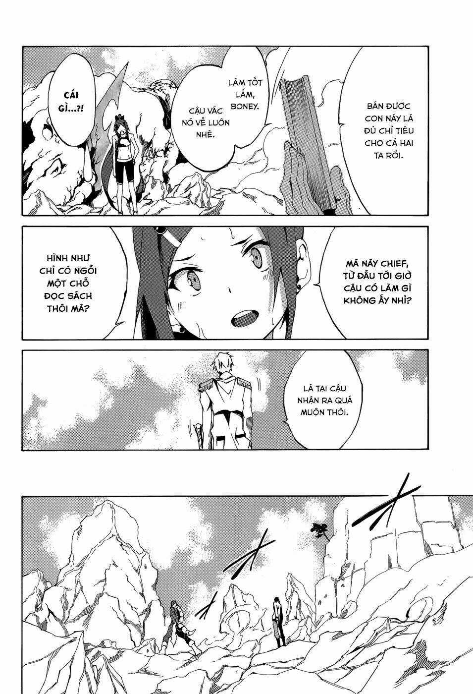 Akame Ga Kill! Zero - Chapter 2 - Trang 21