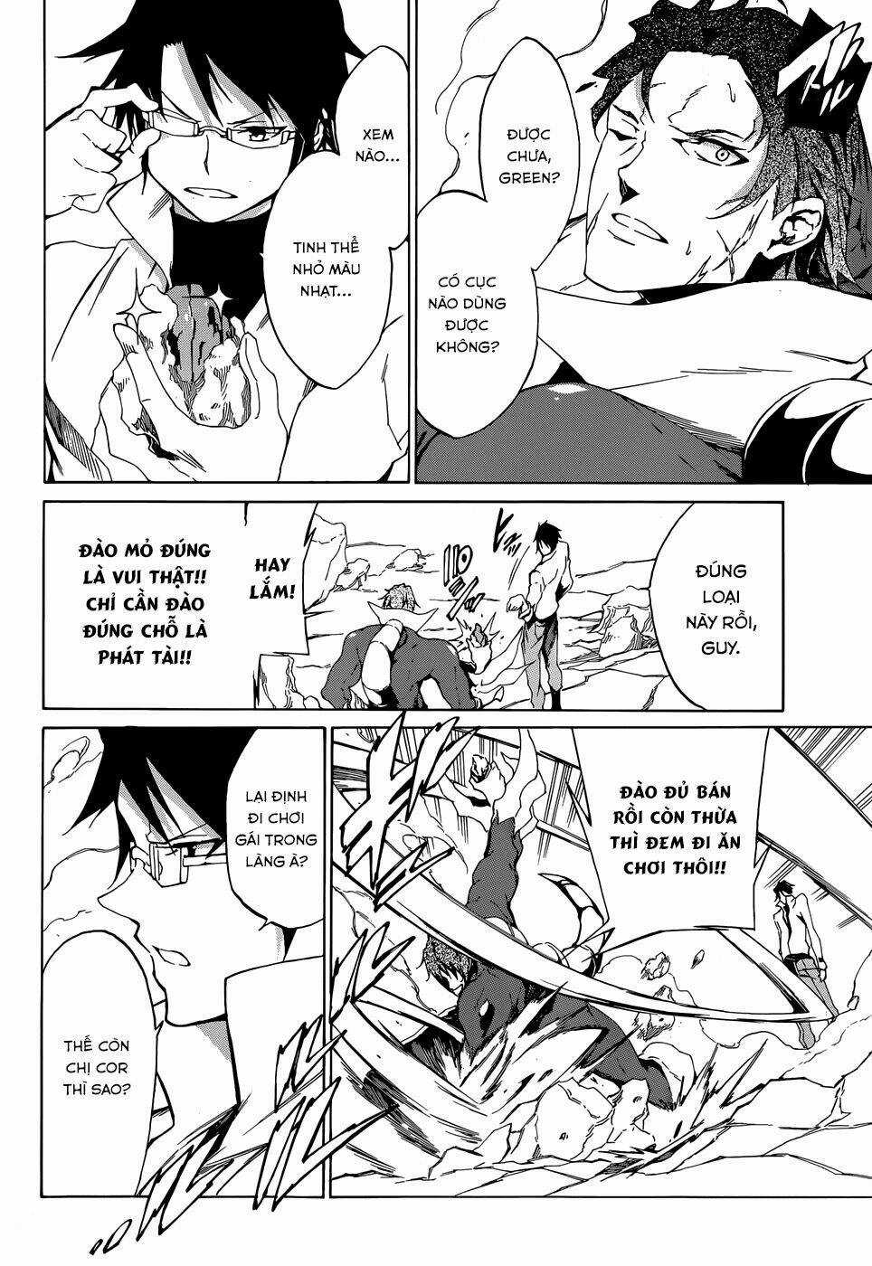 Akame Ga Kill! Zero - Chapter 2 - Trang 23