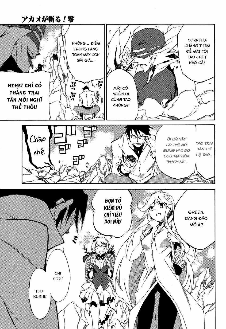 Akame Ga Kill! Zero - Chapter 2 - Trang 24