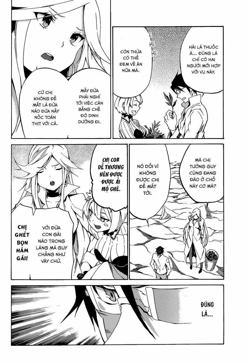 Akame Ga Kill! Zero - Chapter 2 - Trang 25