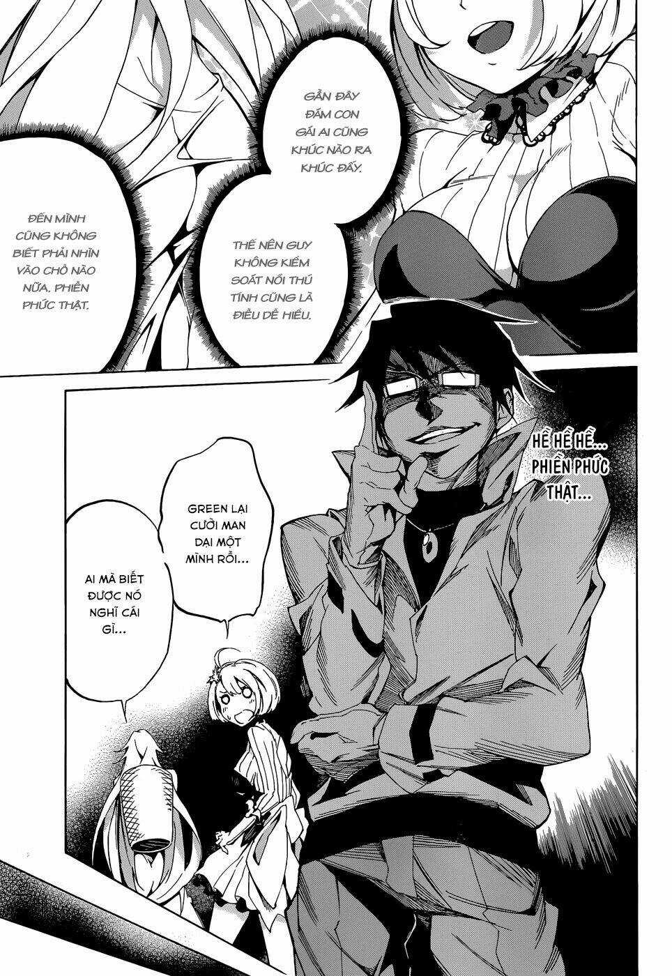 Akame Ga Kill! Zero - Chapter 2 - Trang 26