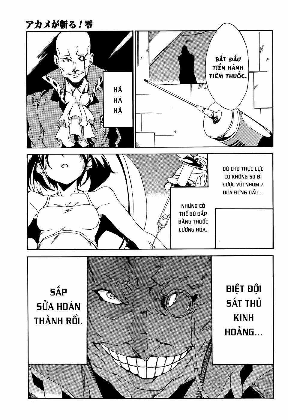 Akame Ga Kill! Zero - Chapter 2 - Trang 30