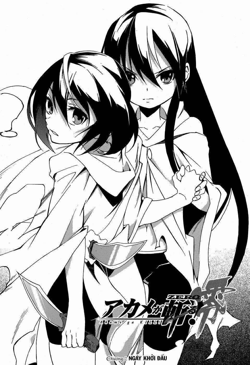 Akame Ga Kill! Zero - Chapter 2 - Trang 4