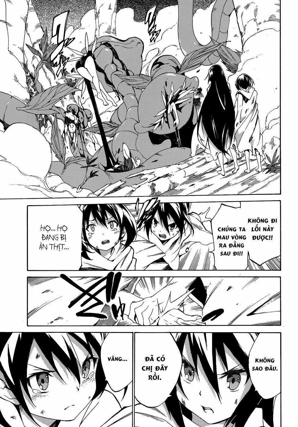 Akame Ga Kill! Zero - Chapter 2 - Trang 6
