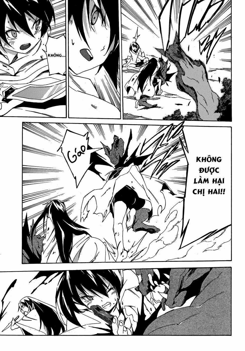 Akame Ga Kill! Zero - Chapter 2 - Trang 8