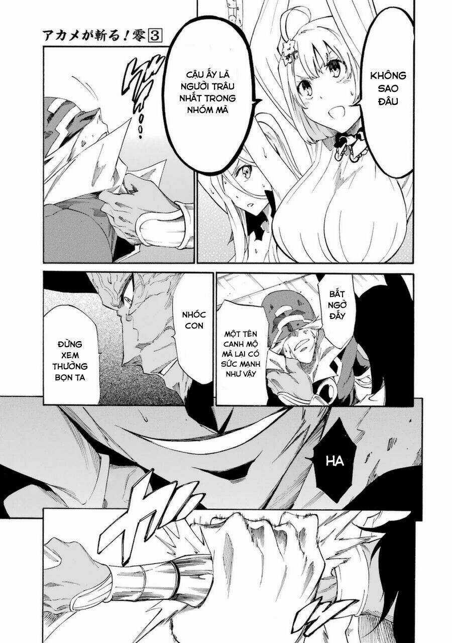 Akame Ga Kill! Zero - Chapter 20 - Trang 13