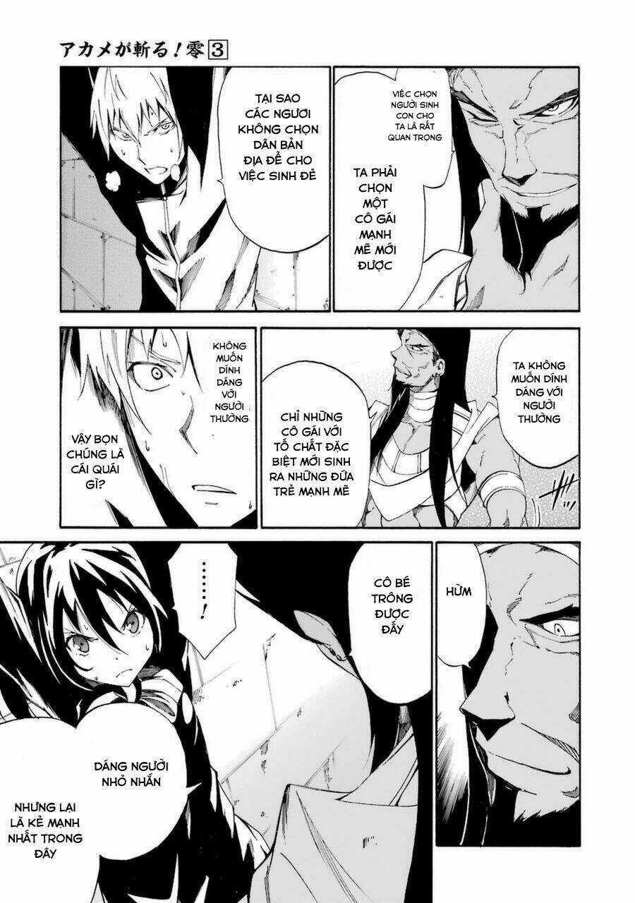 Akame Ga Kill! Zero - Chapter 20 - Trang 3