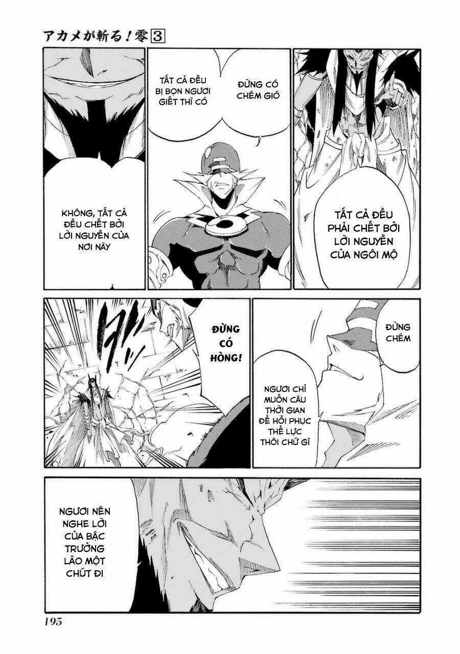 Akame Ga Kill! Zero - Chapter 20 - Trang 22