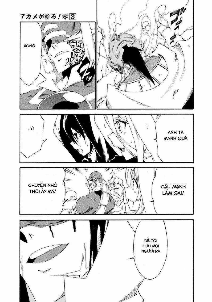 Akame Ga Kill! Zero - Chapter 20 - Trang 28