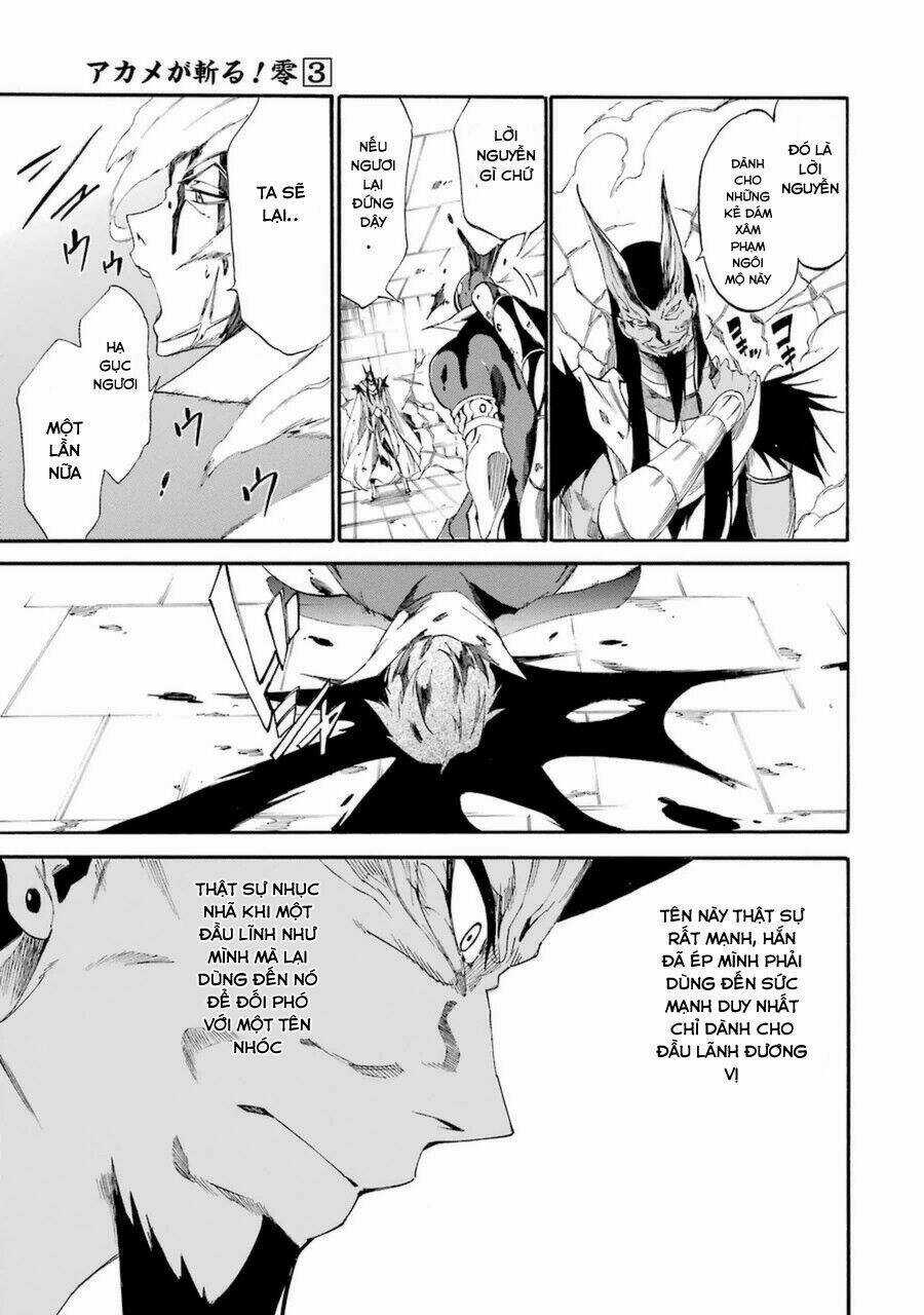 Akame Ga Kill! Zero - Chapter 20 - Trang 30