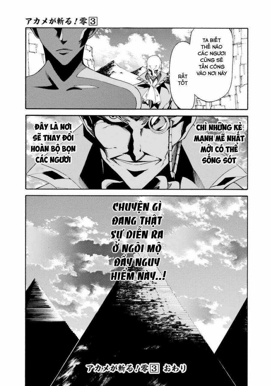 Akame Ga Kill! Zero - Chapter 20 - Trang 32