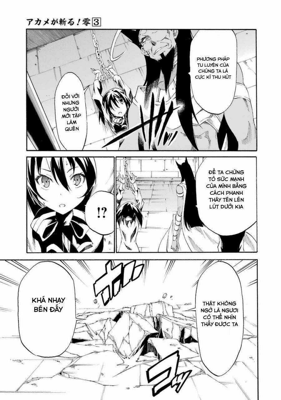Akame Ga Kill! Zero - Chapter 20 - Trang 5