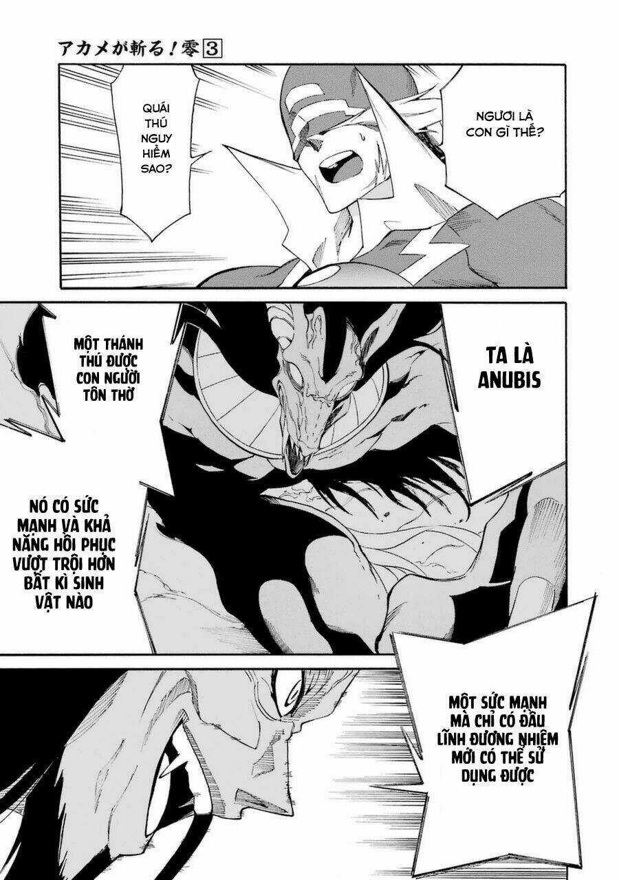 Akame Ga Kill! Zero - Chapter 20 - Trang 9