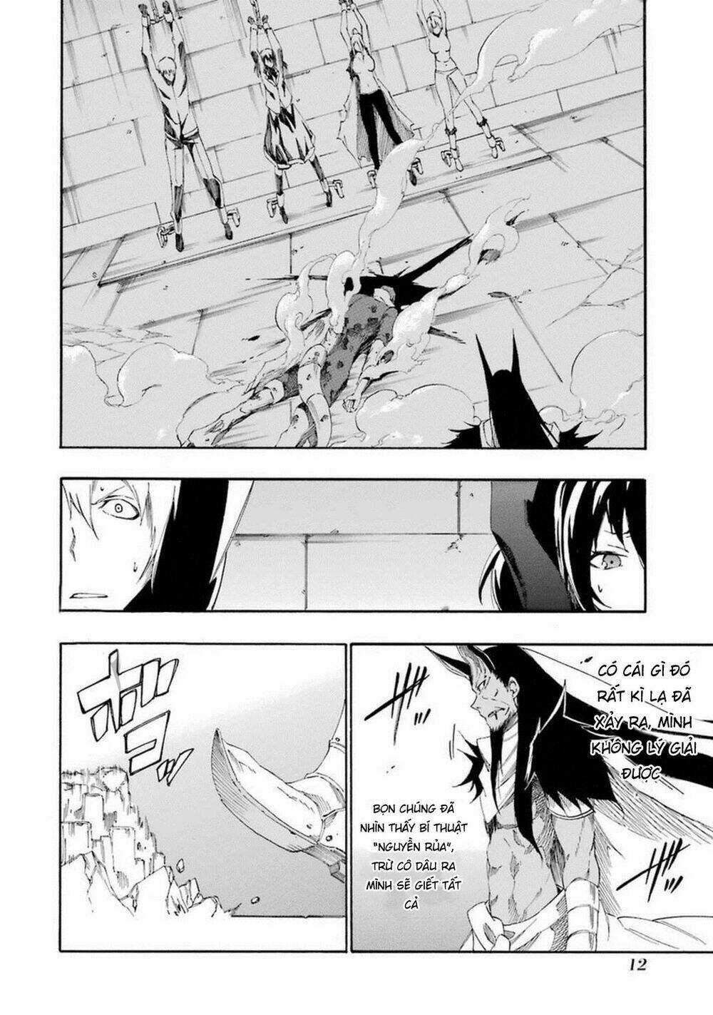 Akame Ga Kill! Zero - Chapter 21 - Trang 13