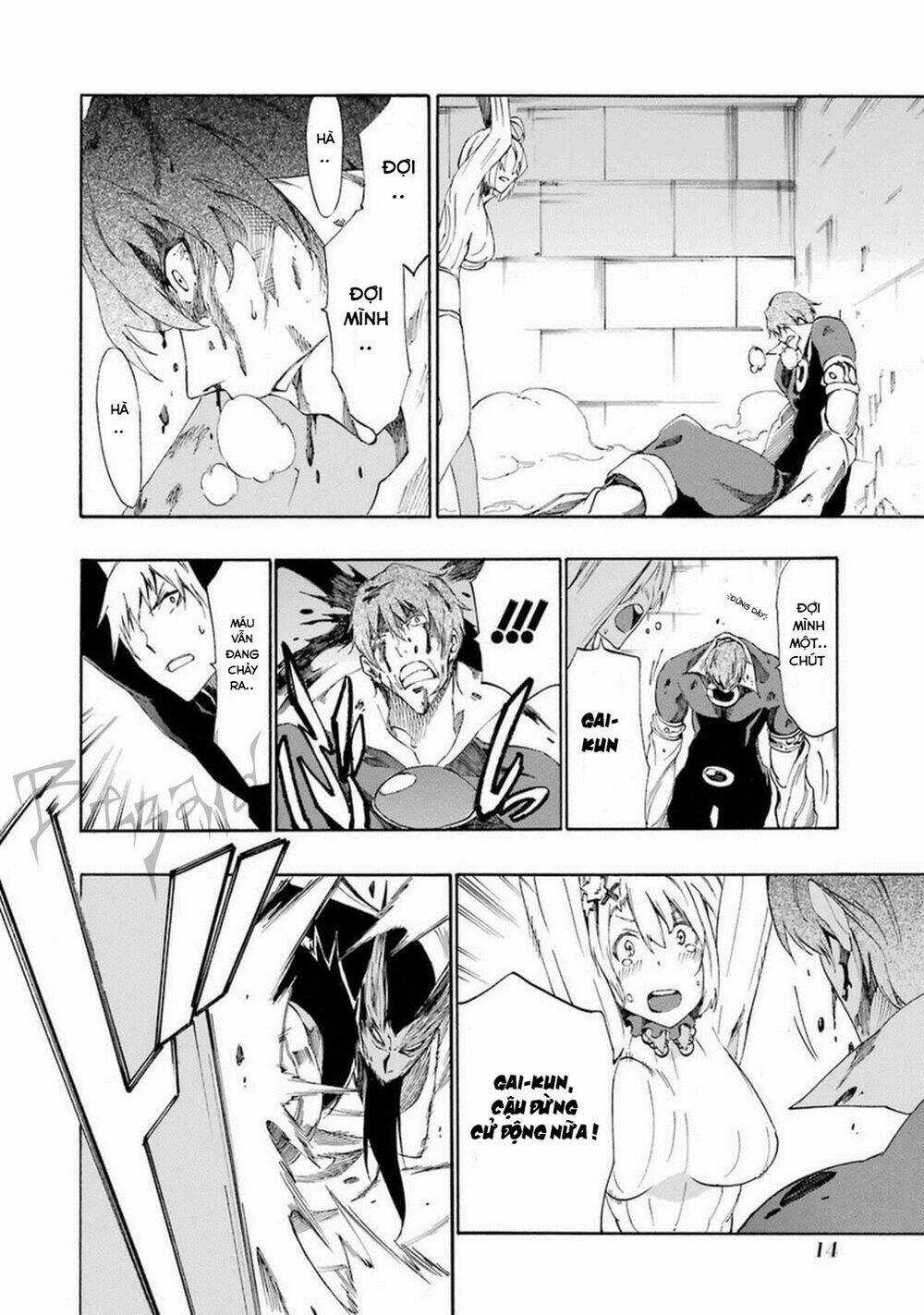 Akame Ga Kill! Zero - Chapter 21 - Trang 15