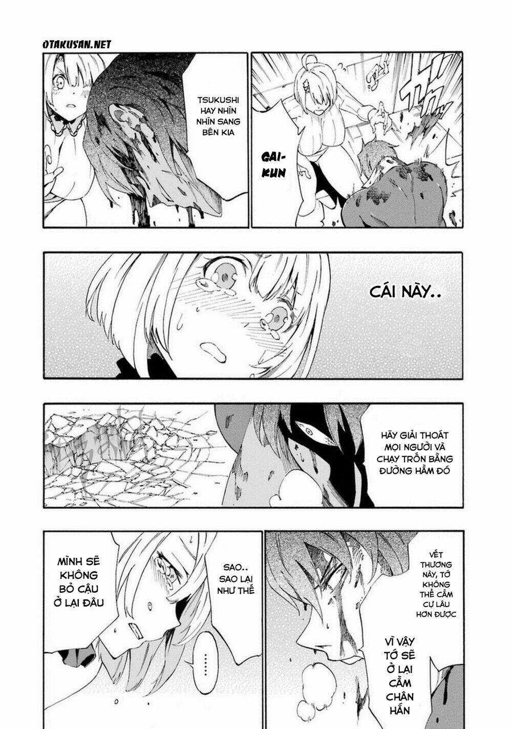 Akame Ga Kill! Zero - Chapter 21 - Trang 17