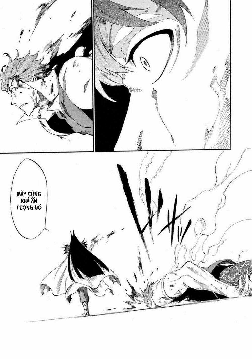 Akame Ga Kill! Zero - Chapter 21 - Trang 23