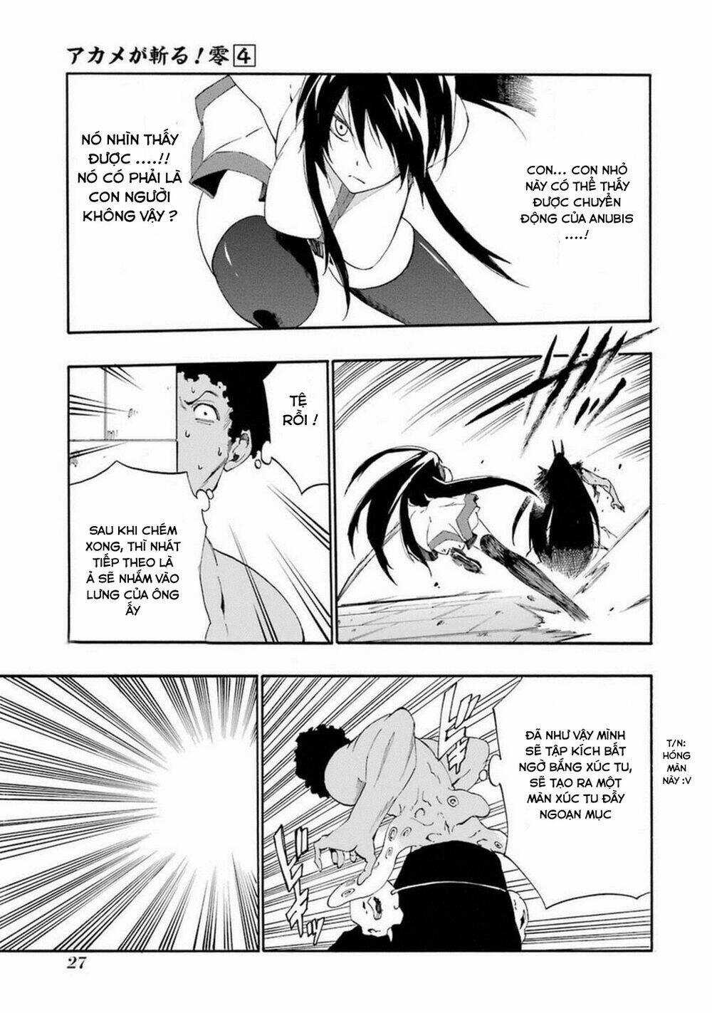 Akame Ga Kill! Zero - Chapter 21 - Trang 27