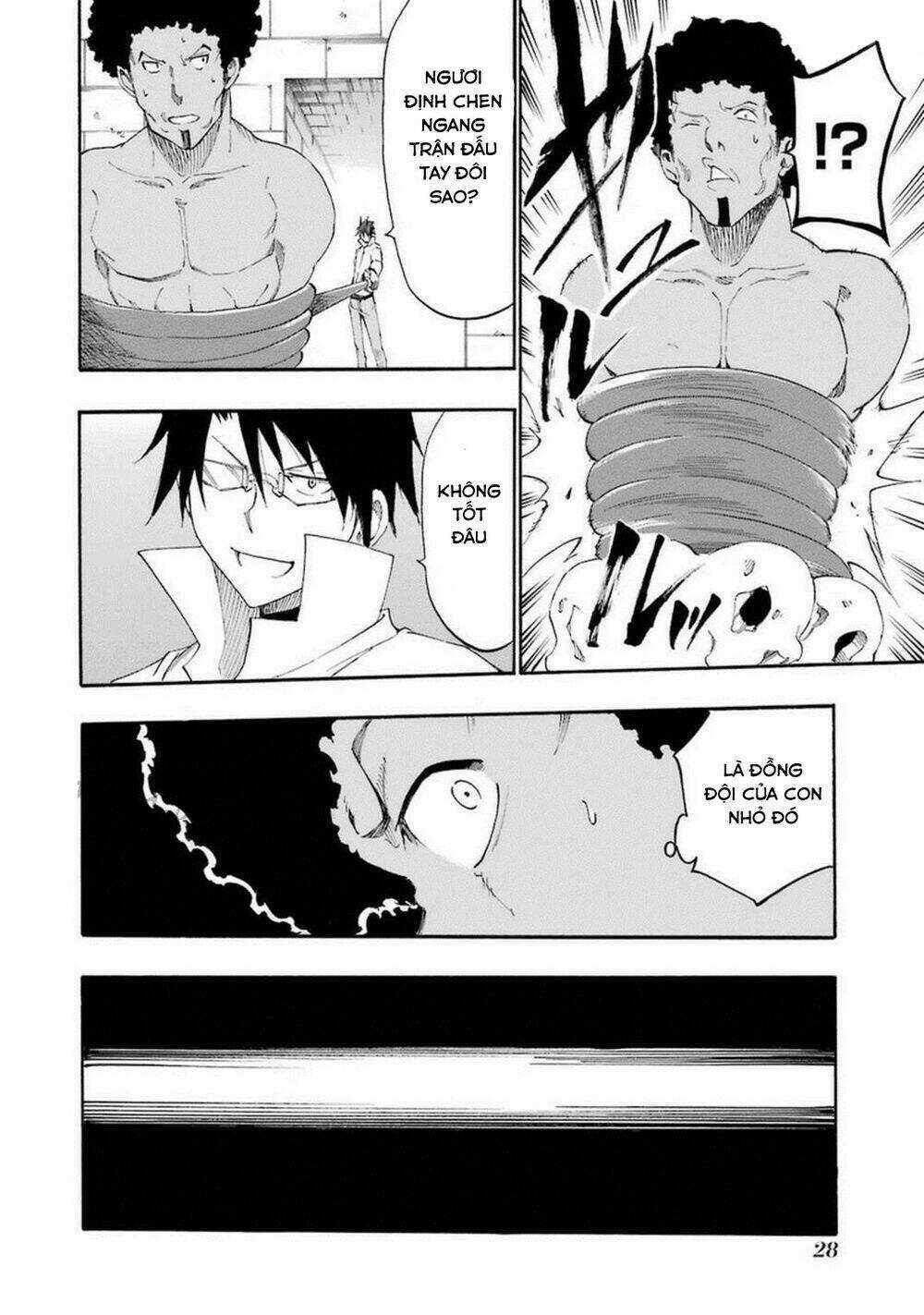 Akame Ga Kill! Zero - Chapter 21 - Trang 28