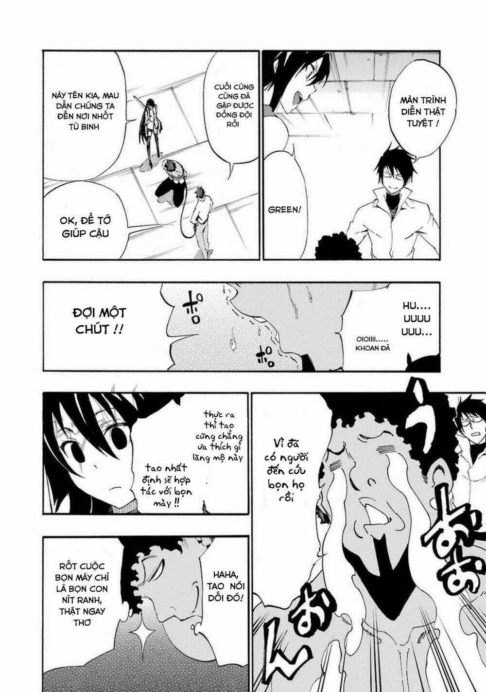 Akame Ga Kill! Zero - Chapter 21 - Trang 30