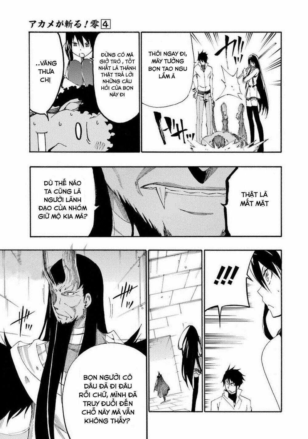 Akame Ga Kill! Zero - Chapter 21 - Trang 31