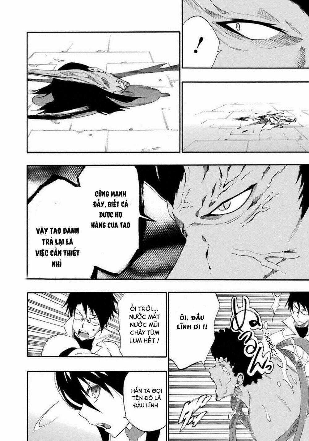 Akame Ga Kill! Zero - Chapter 21 - Trang 32