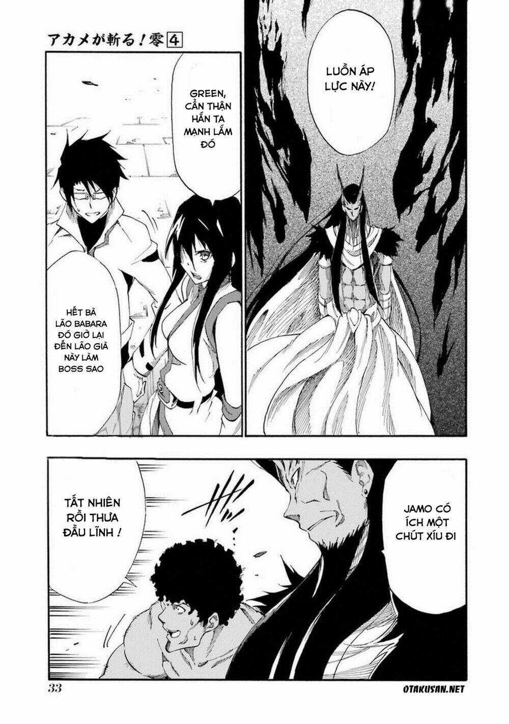 Akame Ga Kill! Zero - Chapter 21 - Trang 33