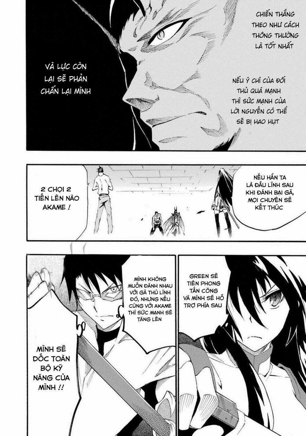 Akame Ga Kill! Zero - Chapter 21 - Trang 34