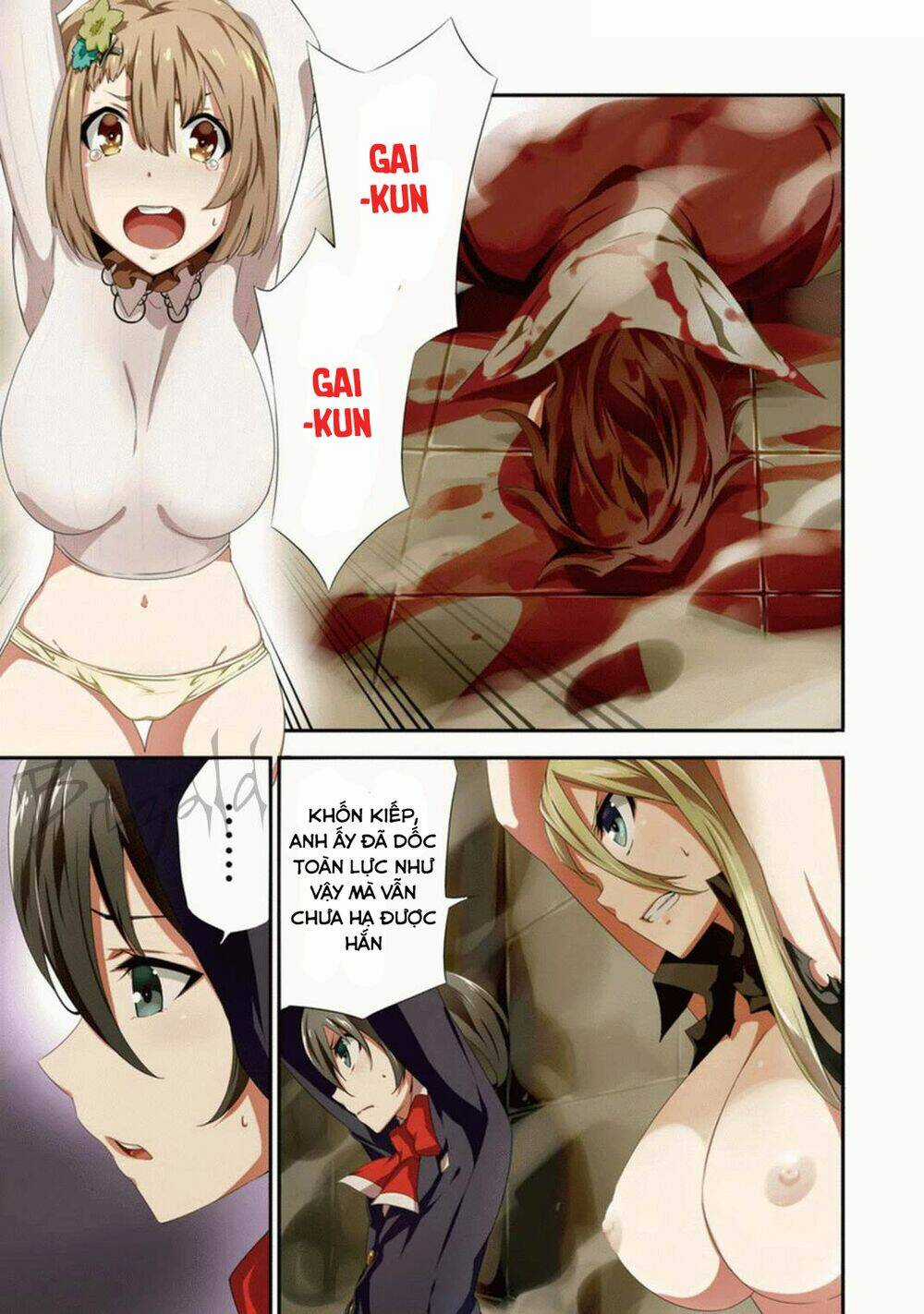 Akame Ga Kill! Zero - Chapter 21 - Trang 5