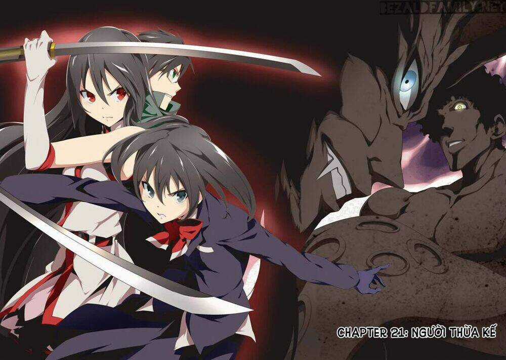 Akame Ga Kill! Zero - Chapter 21 - Trang 6