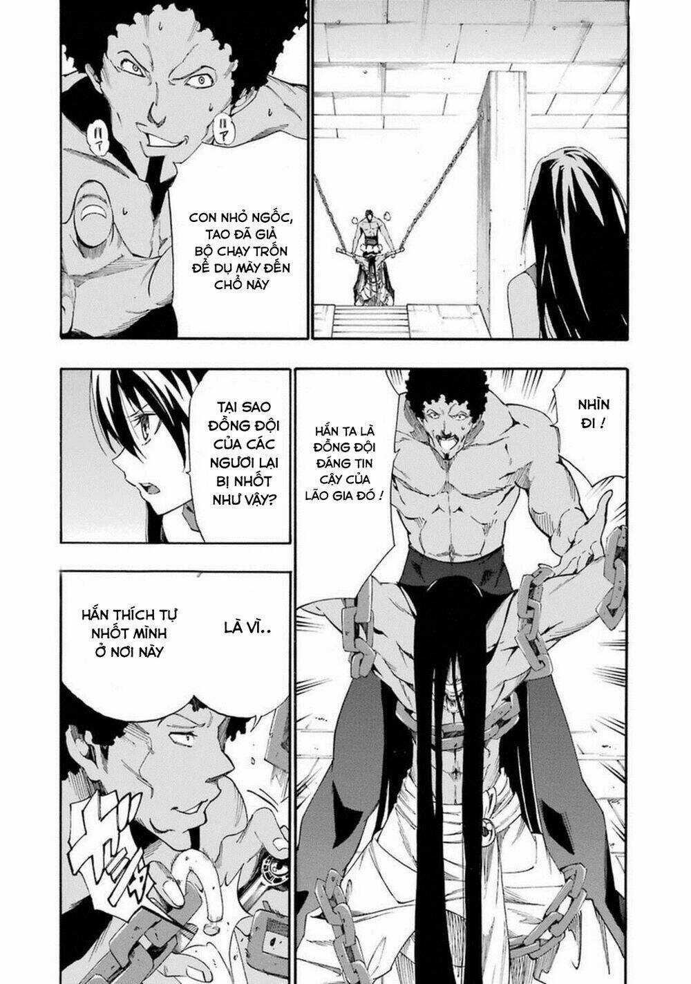 Akame Ga Kill! Zero - Chapter 21 - Trang 9