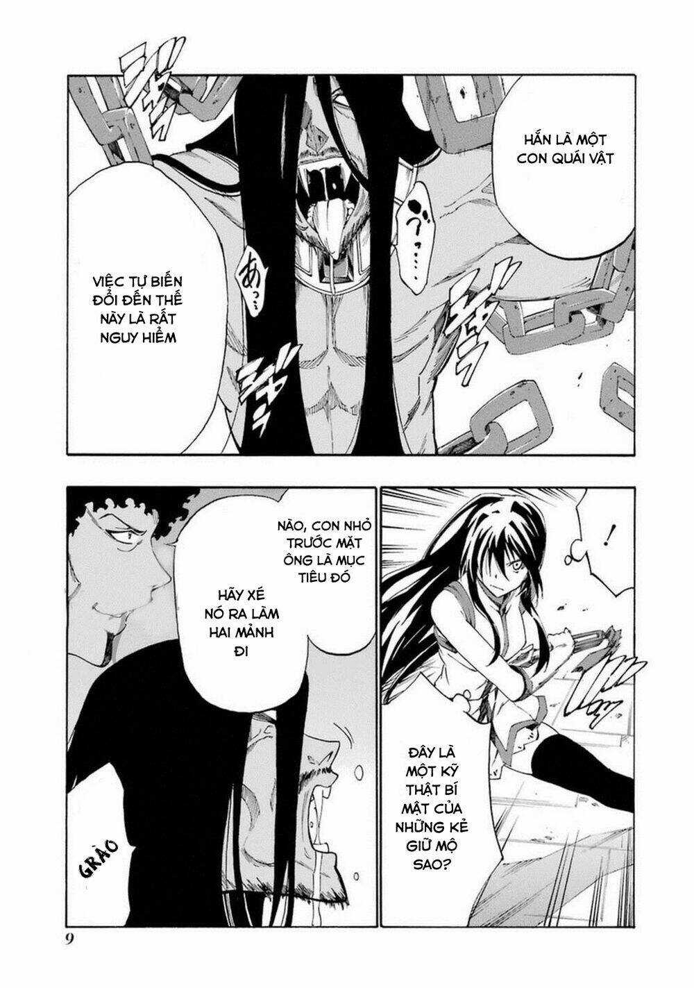 Akame Ga Kill! Zero - Chapter 21 - Trang 10