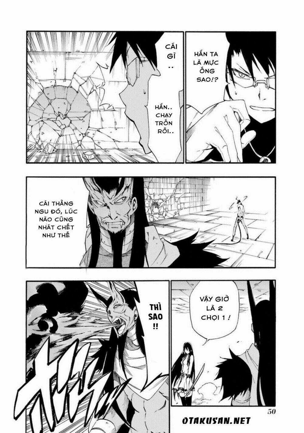 Akame Ga Kill! Zero - Chapter 22 - Trang 17