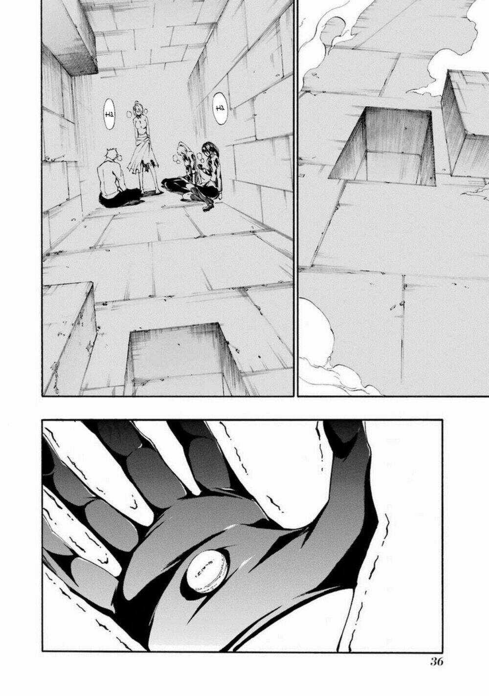 Akame Ga Kill! Zero - Chapter 22 - Trang 3