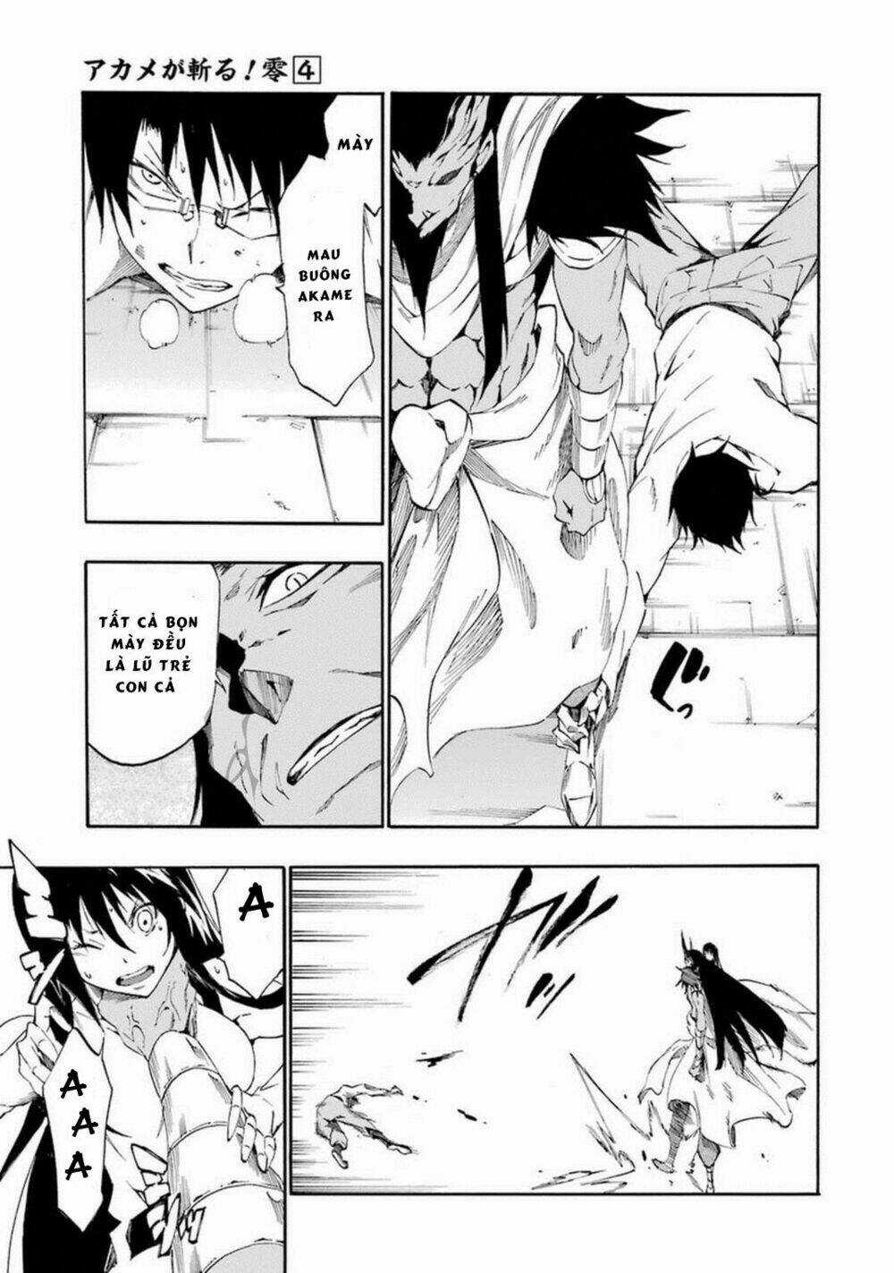 Akame Ga Kill! Zero - Chapter 22 - Trang 26