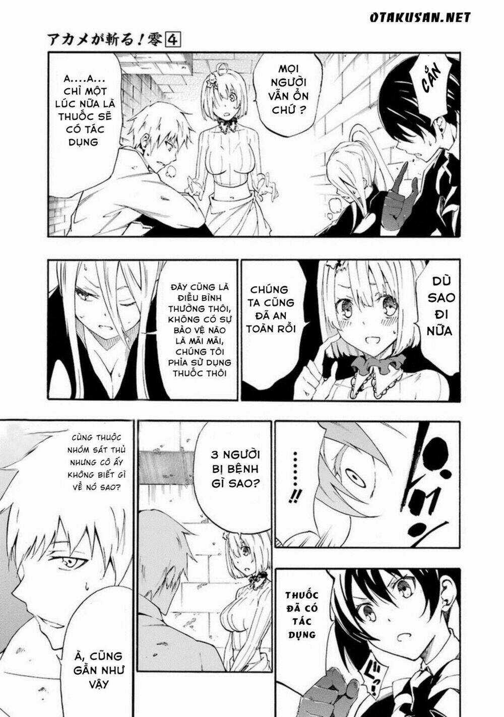 Akame Ga Kill! Zero - Chapter 22 - Trang 4