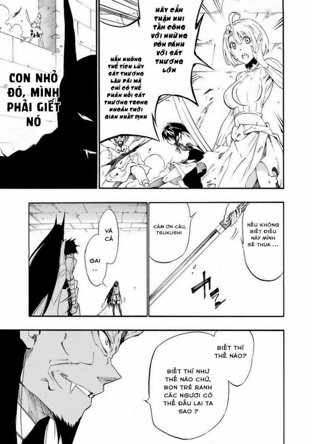 Akame Ga Kill! Zero - Chapter 22 - Trang 32