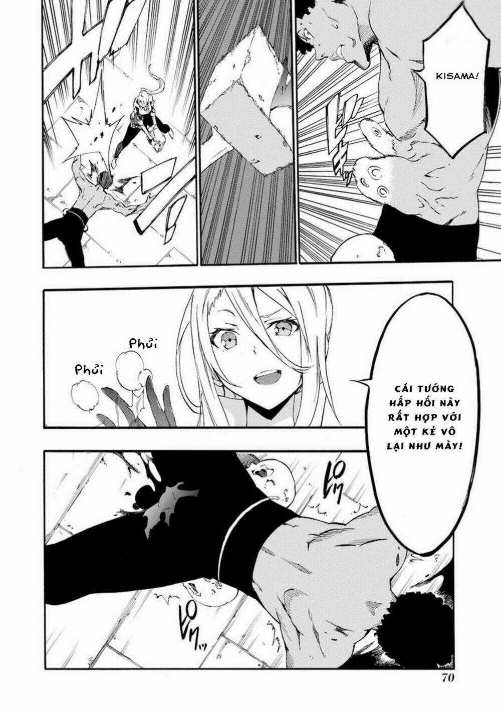 Akame Ga Kill! Zero - Chapter 22 - Trang 37