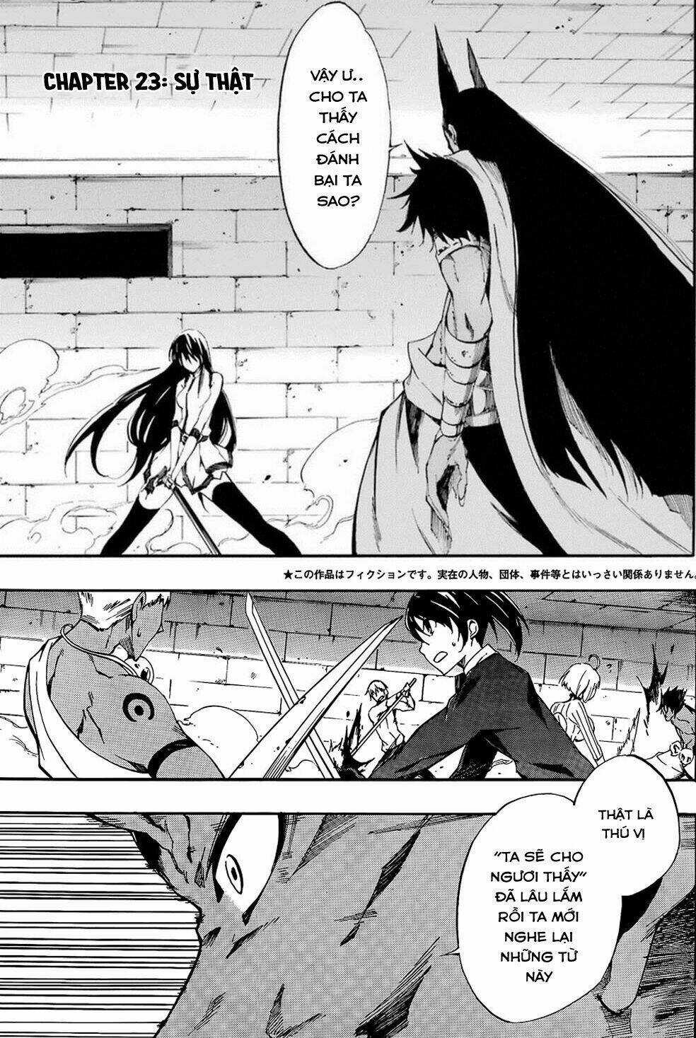 Akame Ga Kill! Zero - Chapter 23 - Trang 2