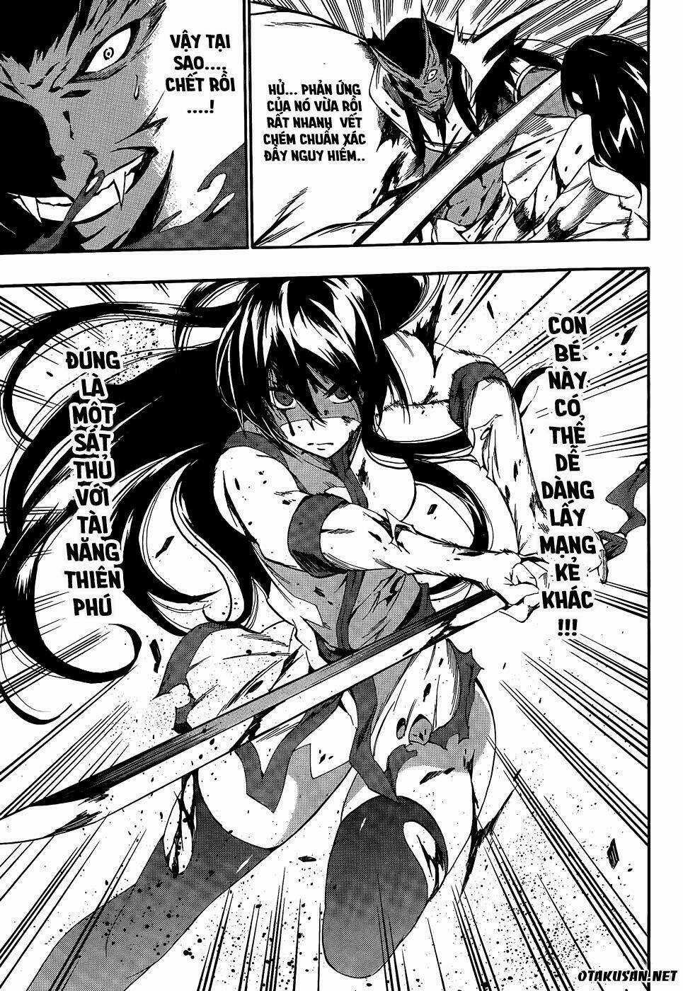 Akame Ga Kill! Zero - Chapter 23 - Trang 15