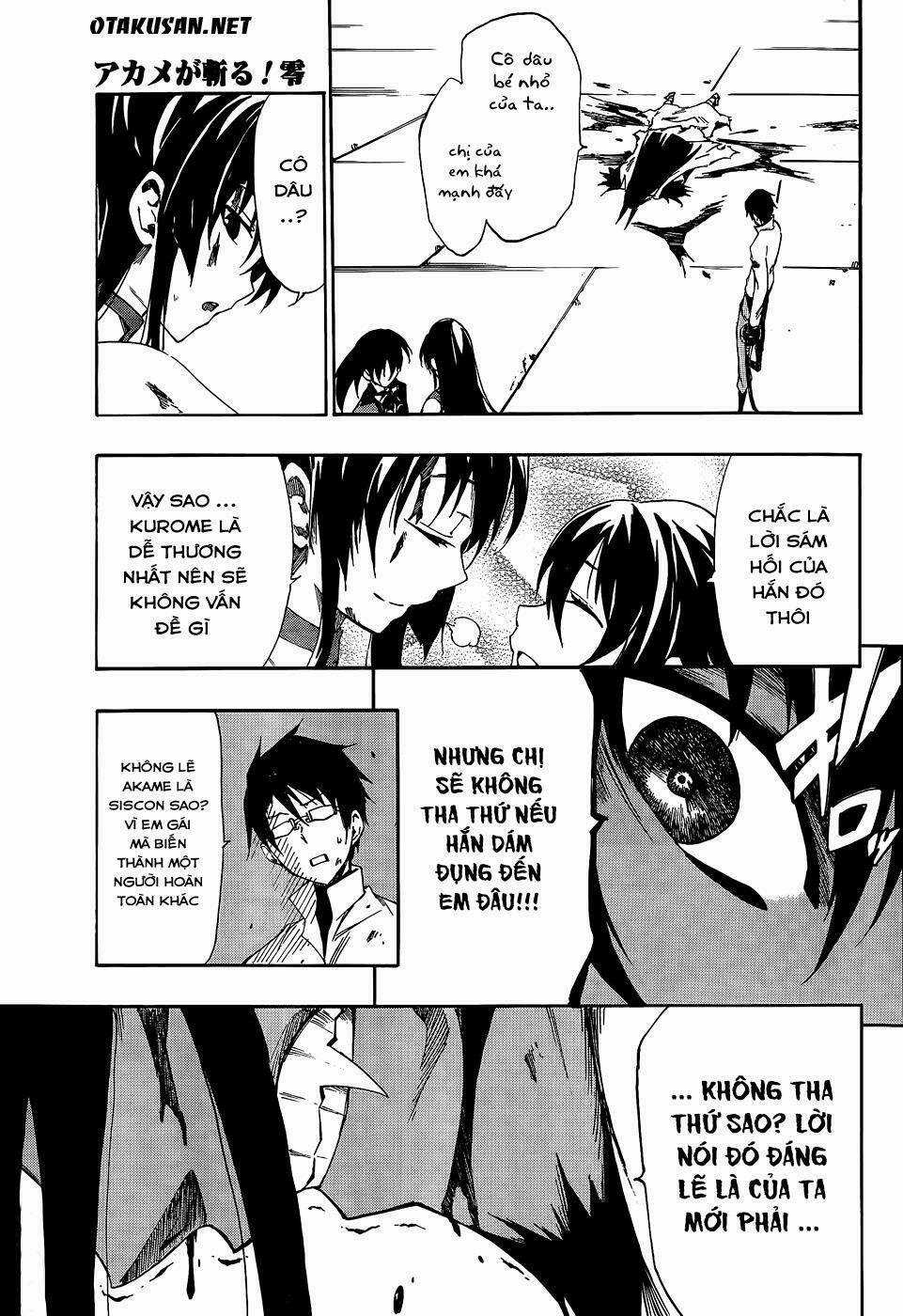 Akame Ga Kill! Zero - Chapter 23 - Trang 22
