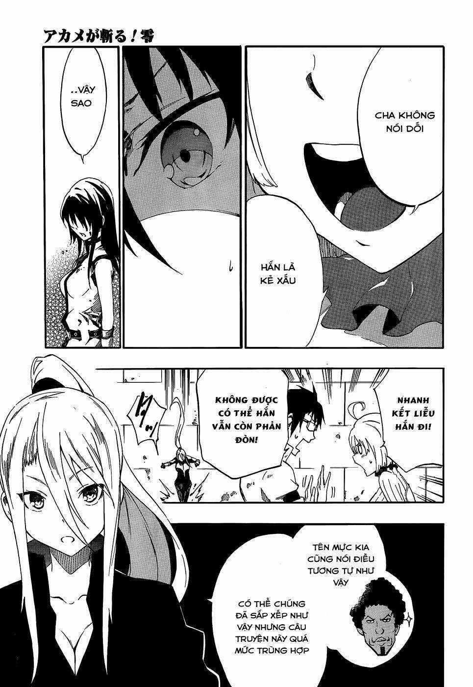 Akame Ga Kill! Zero - Chapter 23 - Trang 24