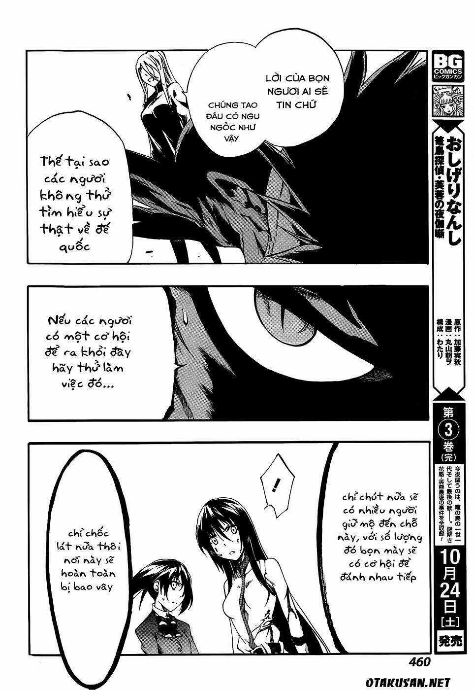 Akame Ga Kill! Zero - Chapter 23 - Trang 25