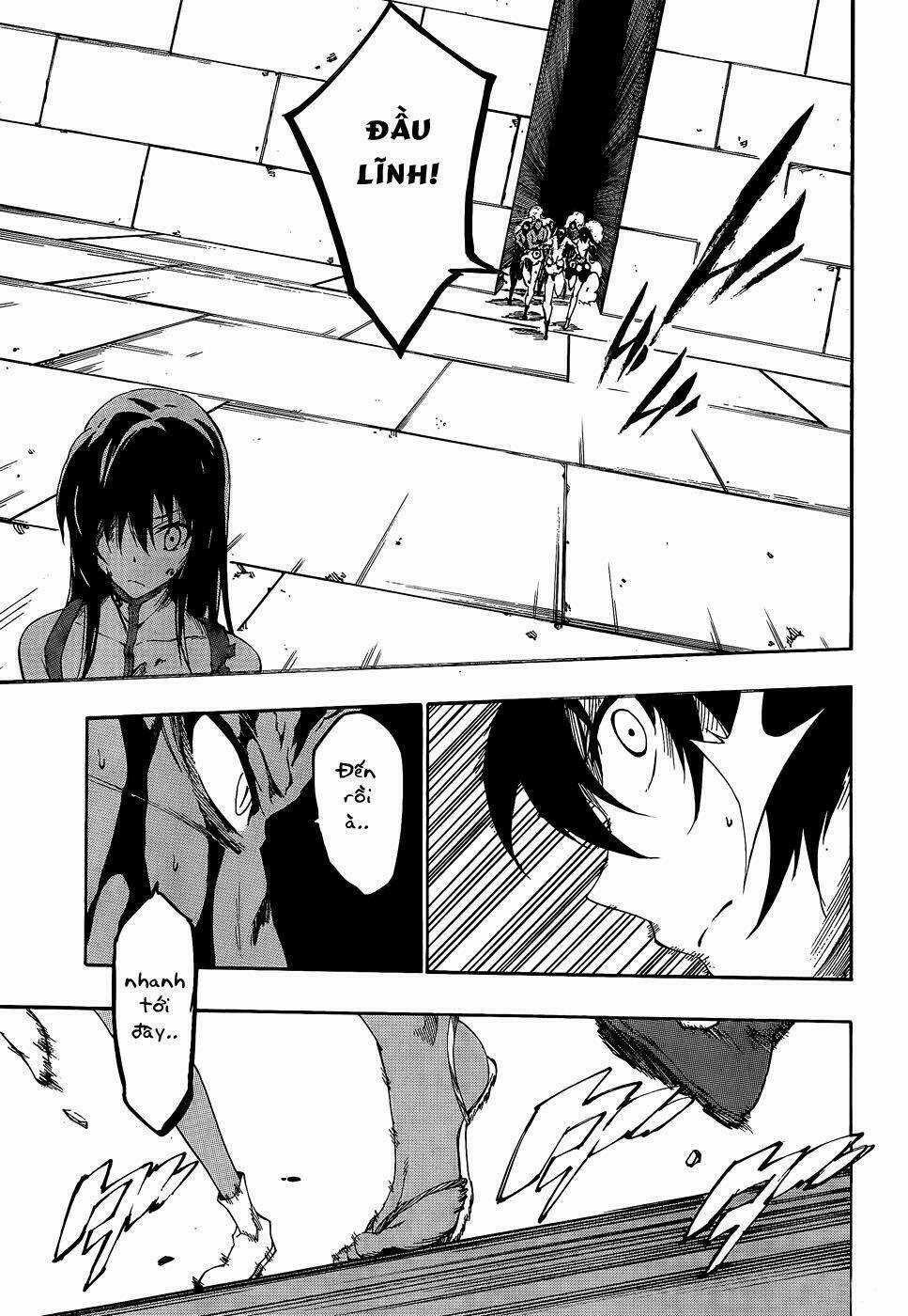 Akame Ga Kill! Zero - Chapter 23 - Trang 26